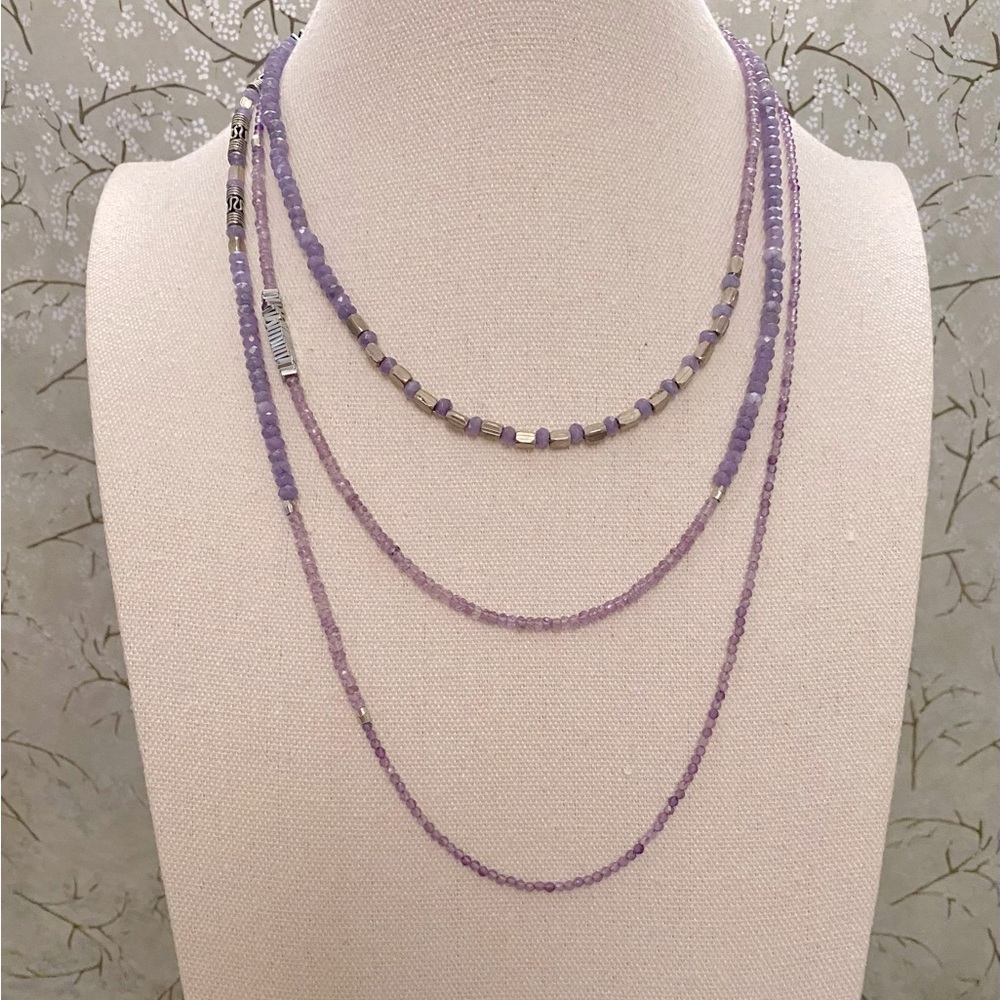 Sundance Catalog Amethyst Necklace